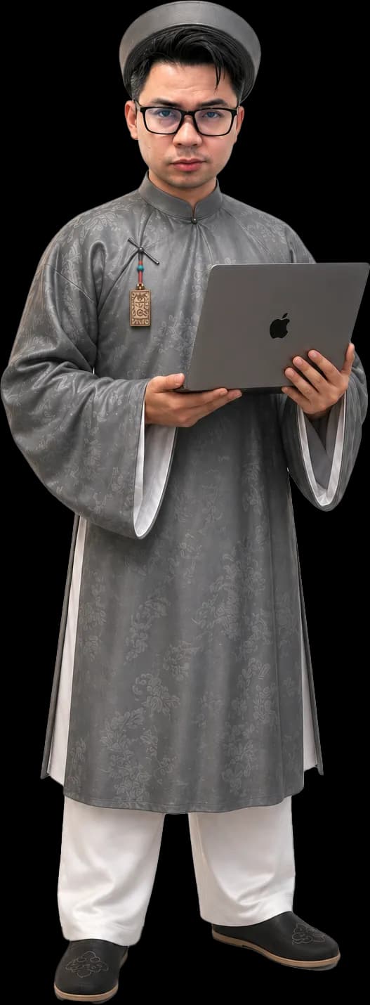 Tuan in ao dai